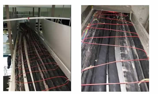 電纜橋架光纖測溫